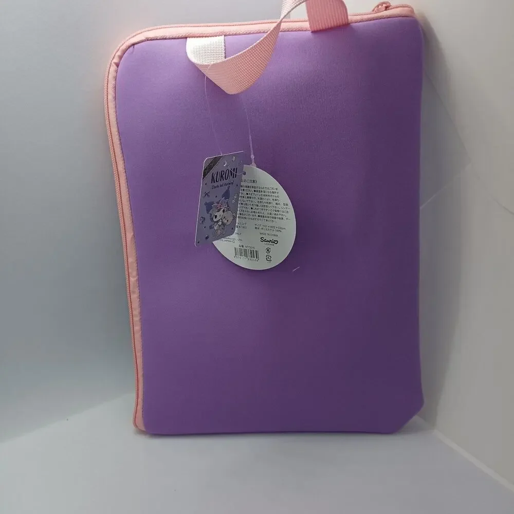 Kuromi sanrio 11 inches laptop cover / case / bag